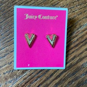 NWT JUICY COUTURE SPIKE STUDS
